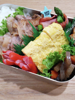 中学生お弁当 2023/4/10 記録用-レシピのメイン写真