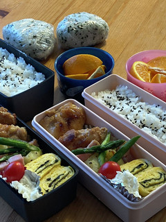 高校生男子弁当291 女子弁当1-レシピのメイン写真