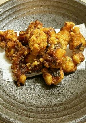 水タコの唐揚げ~魚の駅生地~-レシピのメイン写真
