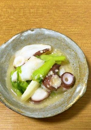 水たこのぬた～魚の駅生地～-レシピのメイン写真