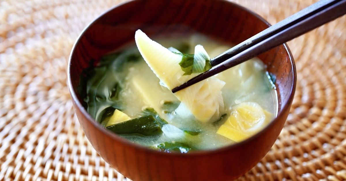 ヘルシー！たけのことわかめの中華スープ by かばぽん