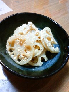 れんこんのからしマヨネーズあえ-レシピのメイン写真