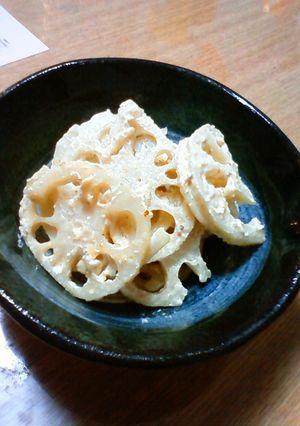 れんこんのからしマヨネーズあえ-レシピのメイン写真