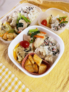 20230410お留守番お弁当-レシピのメイン写真
