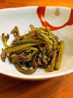 わらびのナムル-レシピのメイン写真