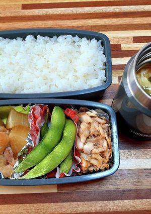 高校生男子お弁当23年4月10日-レシピのメイン写真