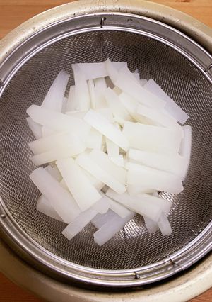 大根の下茹で-レシピのメイン写真