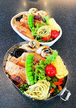 高校生弁当2023 4月10豚の味噌漬け-レシピのメイン写真