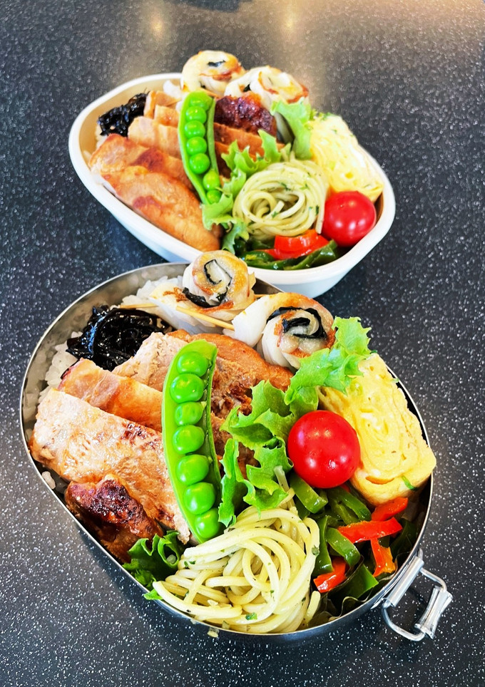 高校生弁当2023 4月10豚の味噌漬け-レシピのメイン写真