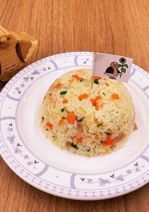 【大崎市】なんちゃってピラフ風【食育】-レシピのメイン写真