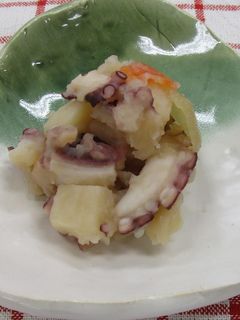 タコじゃが★神戸市学校給食レシピ-レシピのメイン写真