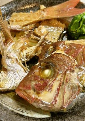 真鯛のあら煮～魚の駅生地～-レシピのメイン写真