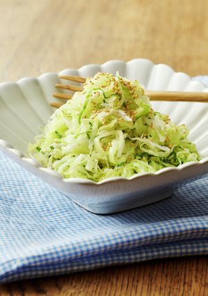 簡単副菜レシピ！キャベツとしらすの和え物-レシピのメイン写真