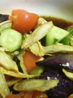 野菜の素揚げ和風マリネ-レシピのメイン写真