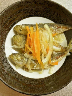 小アジの南蛮漬け~魚の駅生地~-レシピのメイン写真