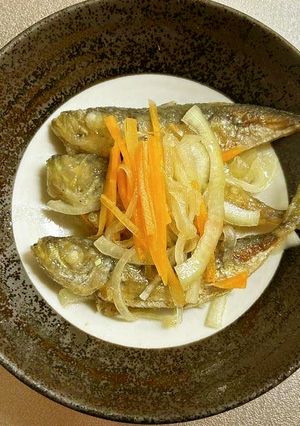 小アジの南蛮漬け～魚の駅生地～-レシピのメイン写真