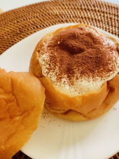 糖質オフ☆ティラミスパン♪-レシピのメイン写真