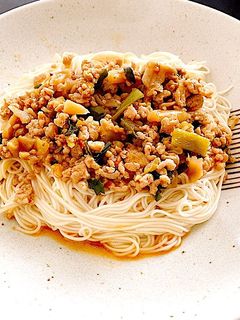 豚ニラ舞茸の甘辛煮-レシピのメイン写真