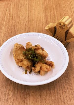【大崎市】から揚げ～ねぎソース～【給食】-レシピのメイン写真