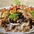ナッツナイスう米めん 食べラー油