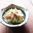 簡単副菜★キャベツと油揚げの煮びたし