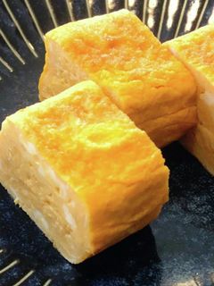 甘いたまご焼き-レシピのメイン写真