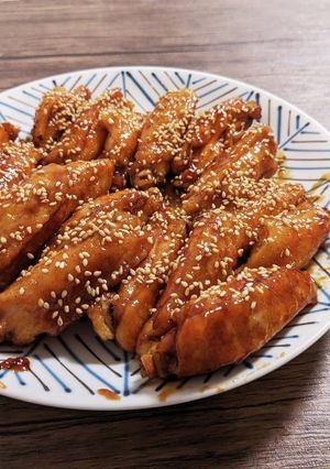 名古屋の居酒屋風手羽先-レシピのメイン写真