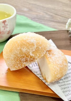 低タンパク/懐かしの味?!砂糖揚げパン-レシピのメイン写真