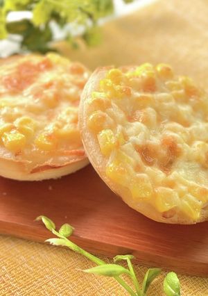 低タンパク/ささっと作れるマヨコーンパン-レシピのメイン写真