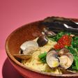 おひな祭りに♪菜の花のクリームパスタ