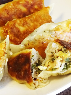 干し野菜たっぷりの焼き餃子の作り方-レシピのメイン写真