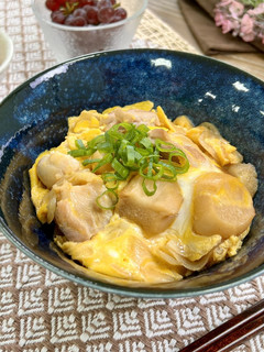 低タンパク/麩の大量消費に☆親子丼-レシピのメイン写真