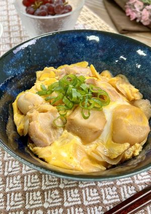 低タンパク/麩の大量消費に☆親子丼-レシピのメイン写真