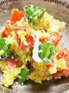 スナップえんどう新玉ねぎでポテトサラダ-レシピのメイン写真