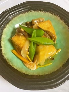 厚揚げの甘酢あん-レシピのメイン写真
