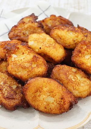 冷めても美味しい！ふわふわ「さつま揚げ」-レシピのメイン写真