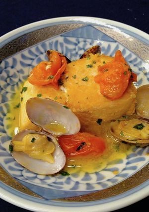 昆布香る秋鮭のアクアパッツァ-レシピのメイン写真