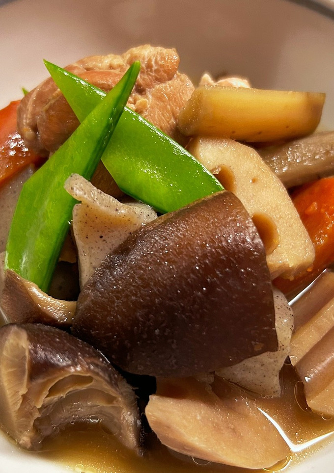 根菜たっぷり、旨みしっかり筑前煮-レシピのメイン写真