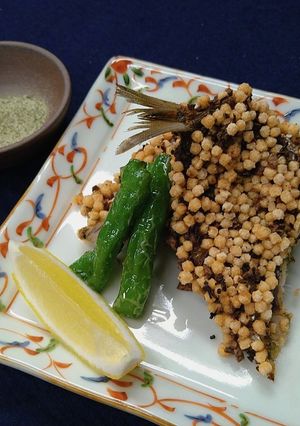 いわしの香煎揚げ-レシピのメイン写真