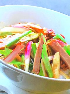 時短でビリ辛!葱チャーシュー丼♡-レシピのメイン写真