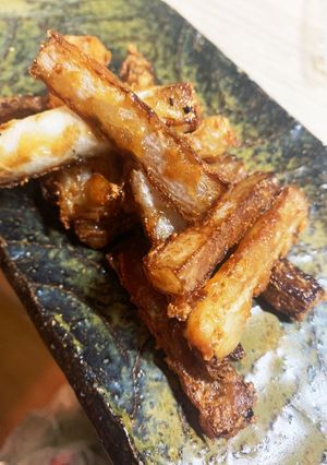揚げたてジューシー大根の唐揚げ-レシピのメイン写真