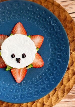 【犬用ケーキ】簡単♡お誕生日や記念日に-レシピのメイン写真