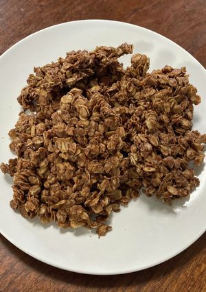 オートミールのザクザククランチ-レシピのメイン写真