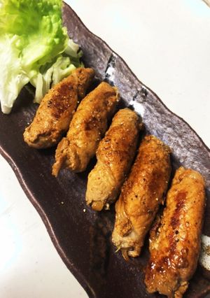 豚肉キャベツ巻き♡マヨカレー味-レシピのメイン写真