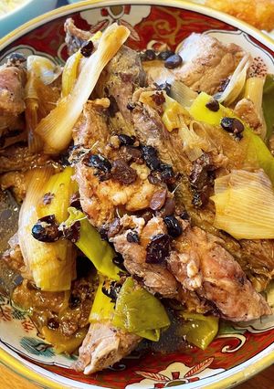 漬けて簡単スペアリブの豆豉(トーチ)蒸し-レシピのメイン写真
