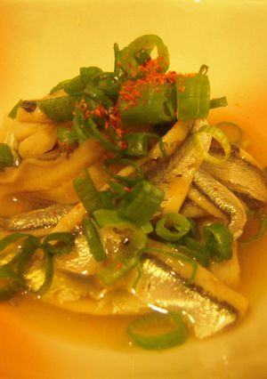 さっぱりっ酢♪美味いっ酢♪いわしの酢漬け-レシピのメイン写真