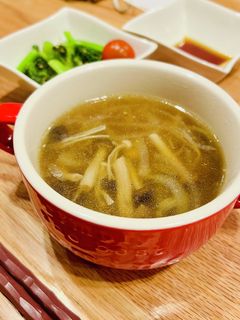 きのこスープ-レシピのメイン写真
