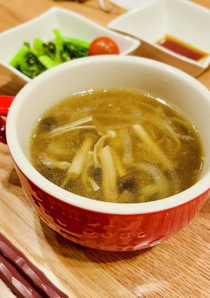 きのこスープ-レシピのメイン写真