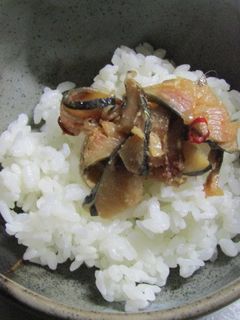 身欠きニシンの辛み味噌醤油漬け-レシピのメイン写真