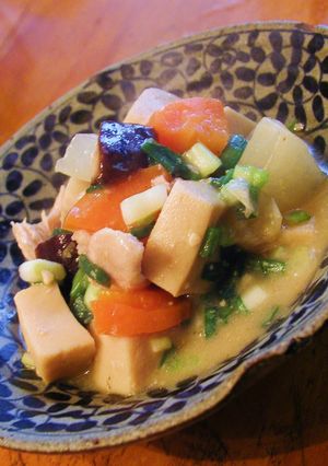 鶏と高野豆腐の煮物-レシピのメイン写真